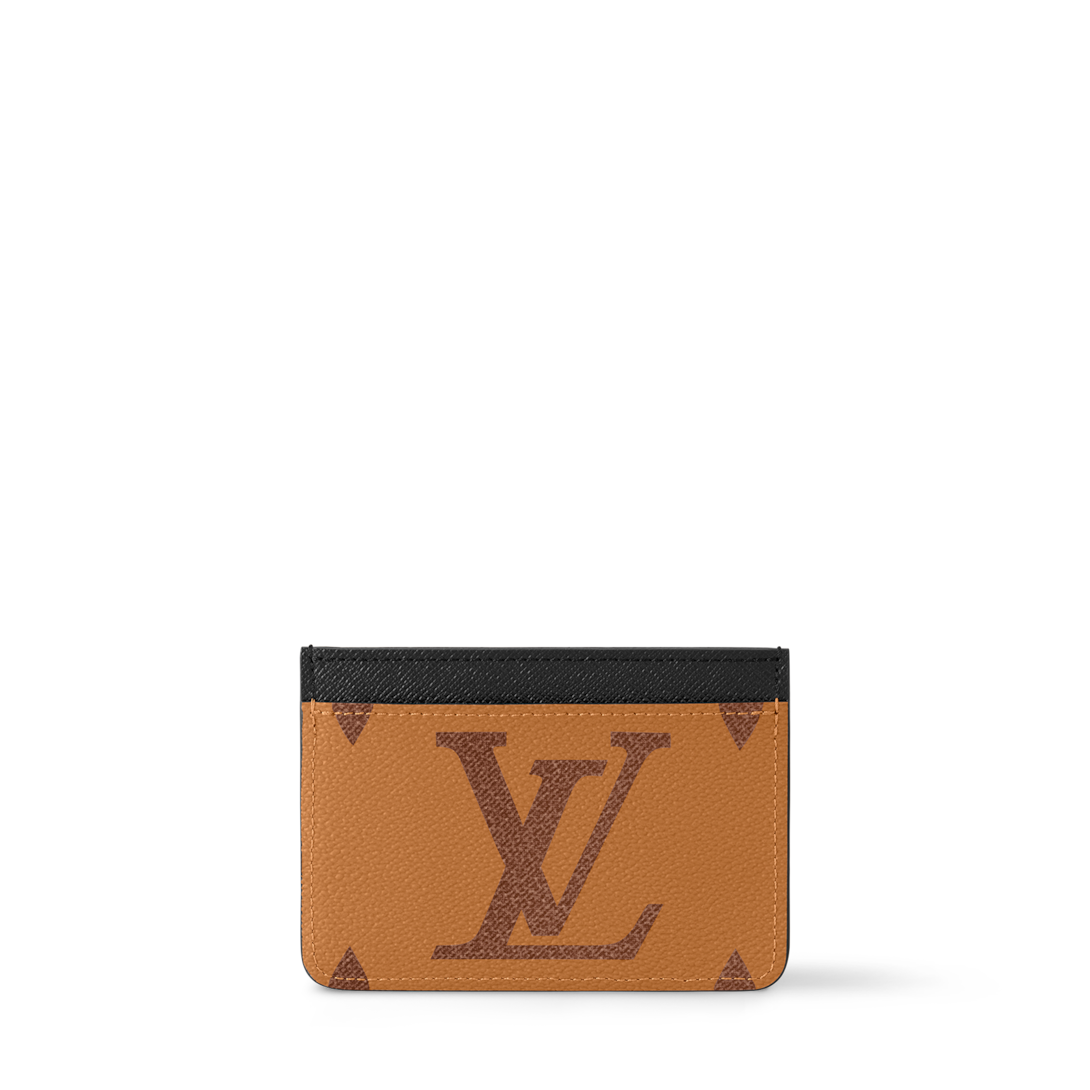 LV Side-Up Card Holder Other Monogram Canvas - Discontinued
